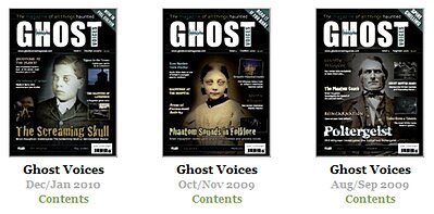 ghost magazine