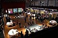The hall