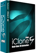 iClone 5 Pro - the full and latest iClone version